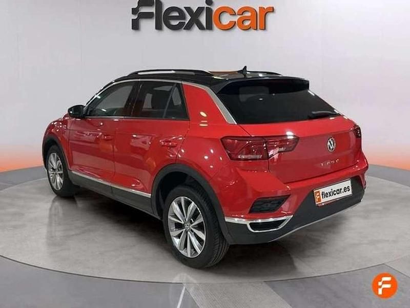 Usado VW T-Roc Advance 116 CV (85 kW) 2020 Rojo SUV