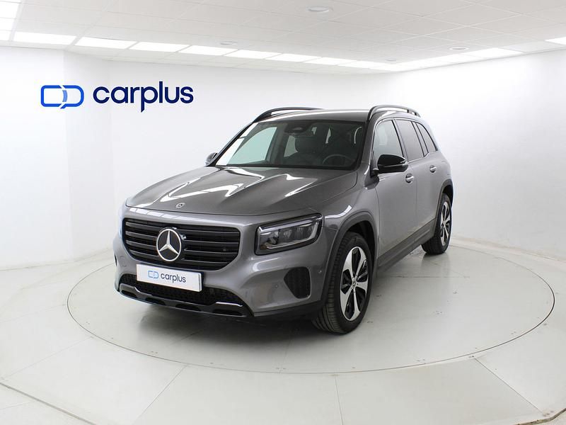 Gris montaña (metalizado) Usado 2024 Mercedes GLB200 SUV | 41.990 € (Buen precio) - Imagen 1/4