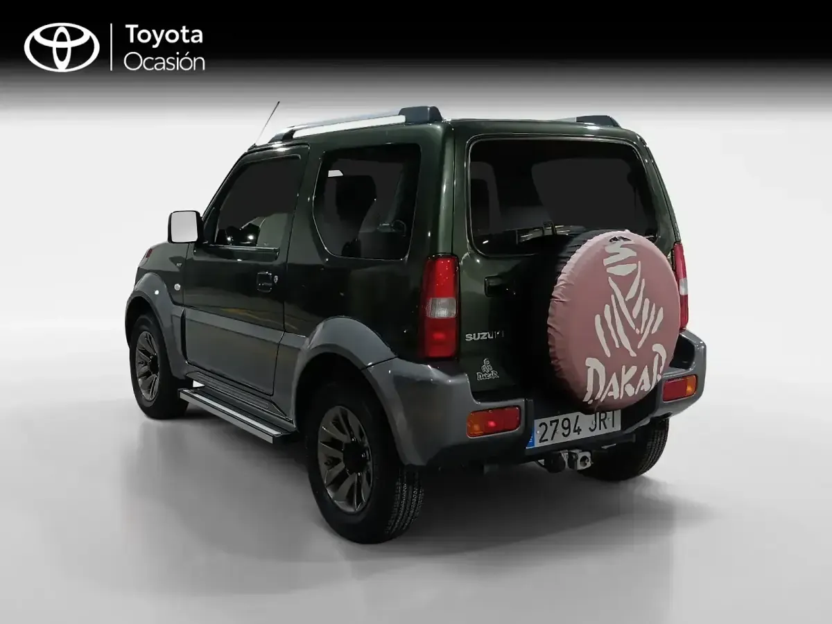 Usado Suzuki Jimny 86 CV (63 kW) 2016 Verde SUV