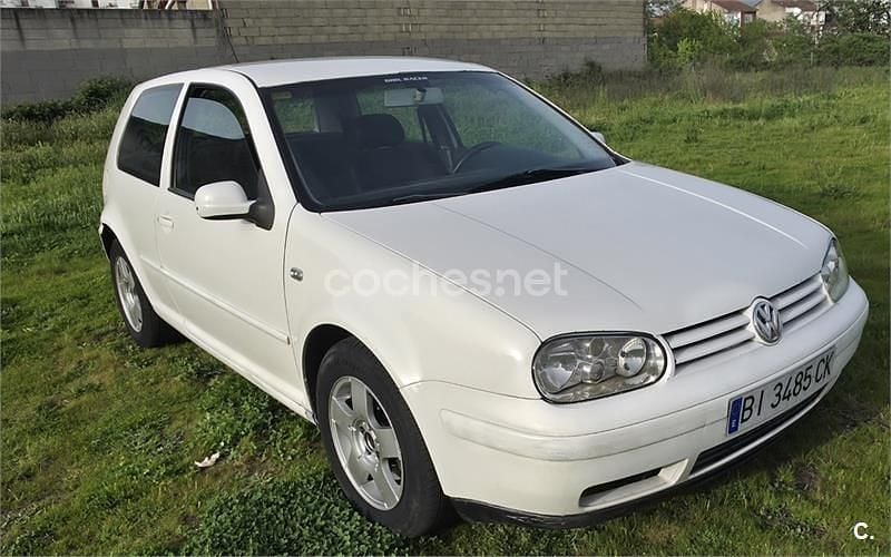 Usado VW Golf III Match 90 CV (66 kW) 1998 Blanco Berlina