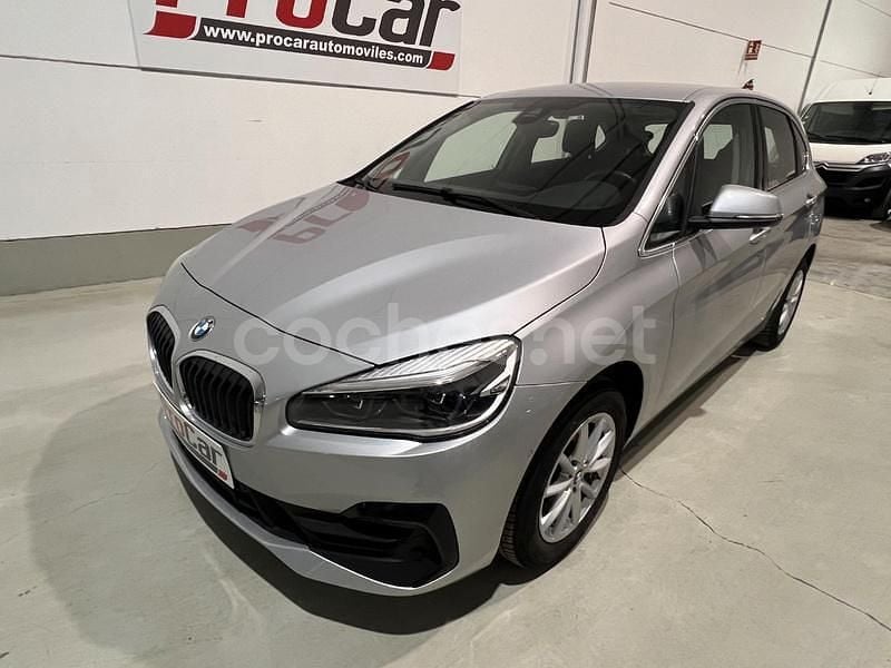 Usado BMW 218 150 CV (110 kW) 2021 Gris / plata Familiar