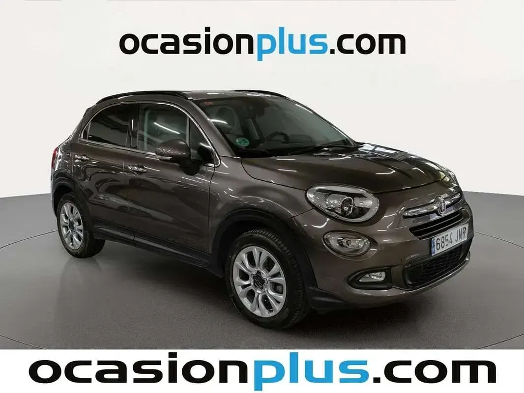 Usado Fiat 500X Lounge 140 CV (102 kW) 2016 Marrón SUV
