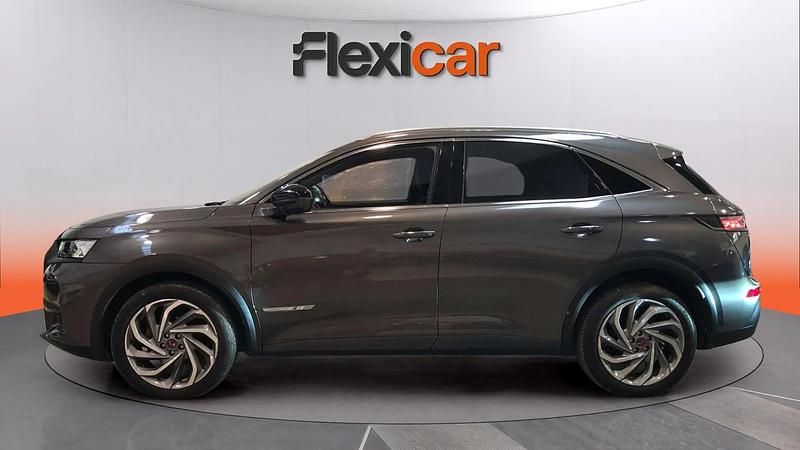 Usado DS Automobiles DS7 Crossback Performance 130 CV (95 kW) 2020 Gris SUV