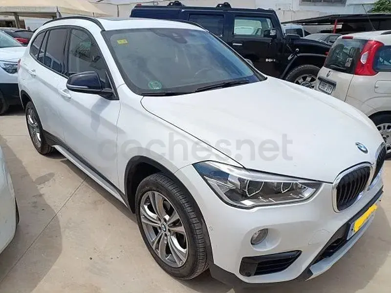 Usado BMW X1 150 CV (110 kW) 2016 Blanco SUV