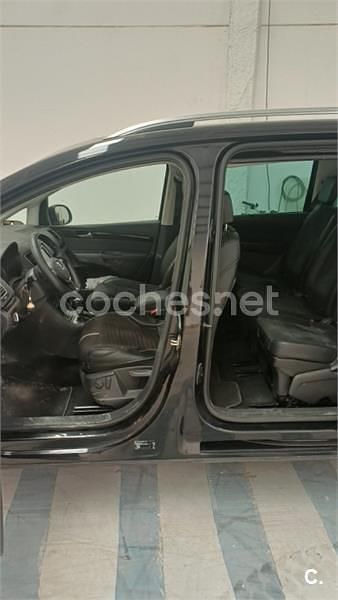 Usado VW Sharan Sportline 150 CV (110 kW) 2016 Negro Monovolumen