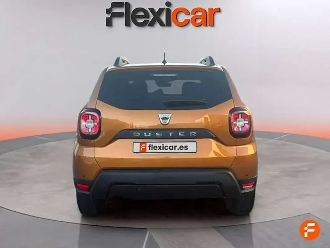 Brugt Dacia Duster Essentiel 114 HK (83 kW) 2019 Orange SUV