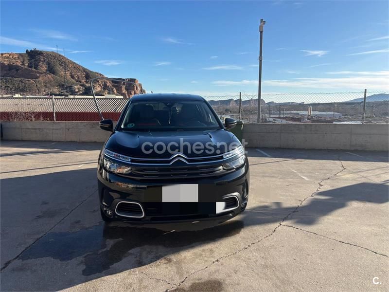 Negro Usado 2020 Citroën C5 Aircross Feel SUV | 16.000 € (Precio justo) - Imagen 1/4