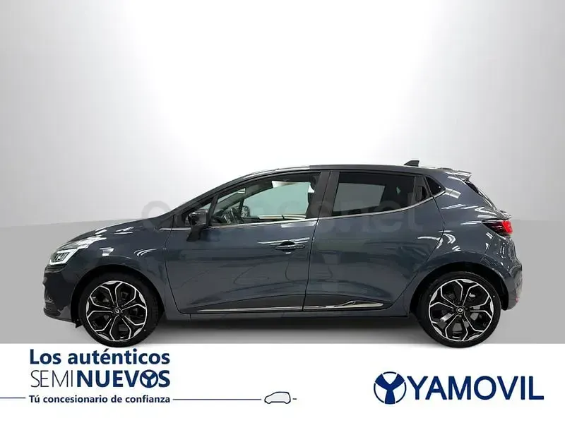 Usado Renault Clio IV Zen 90 CV (66 kW) 2018 Gris / plata Berlina