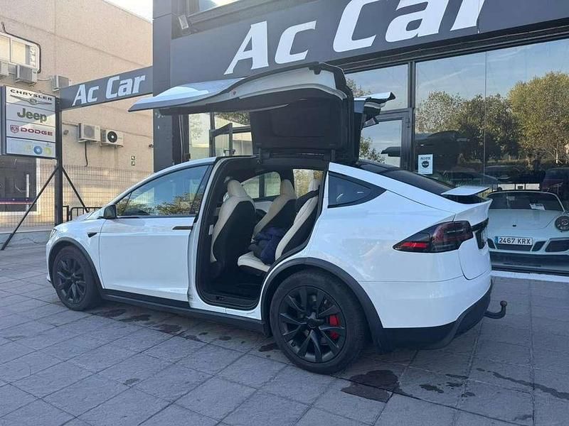 Usado Tesla Model X Plaid 750 kW (1020 CV) 2024 Blanco SUV