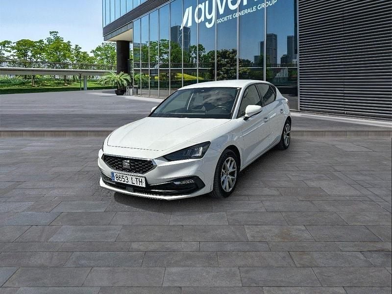 Blanco Usado 2021 Seat Leon Style Utilitario | 18.500 € (Precio justo) - Imagen 1/4