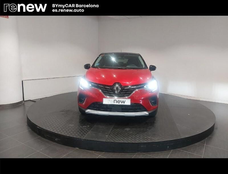 Usado Renault Captur Zen 100 CV (73 kW) 2021 Rojo SUV