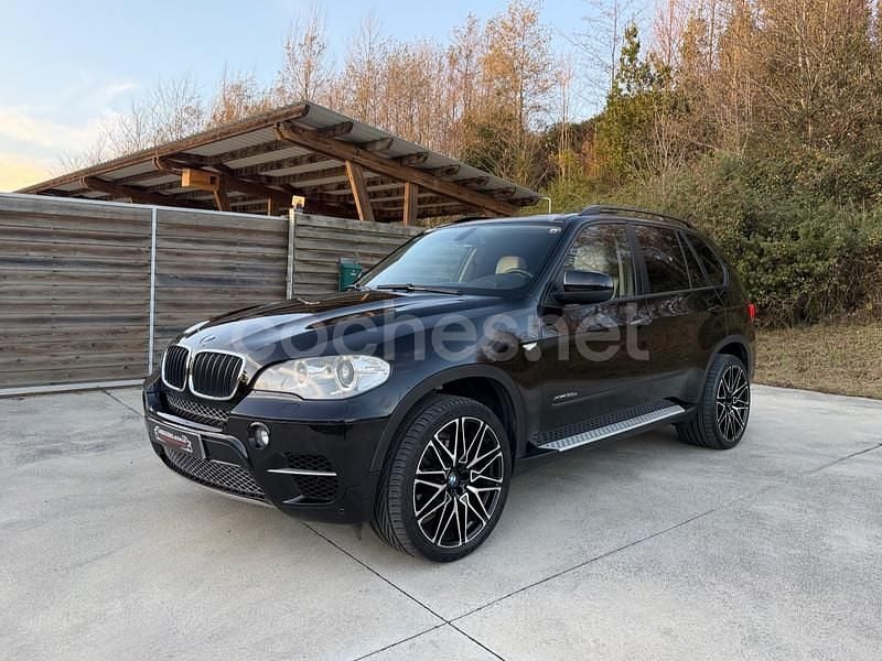 Negro Usado 2012 BMW X5 SUV | 14.900 € (Precio justo) - Imagen 1/4