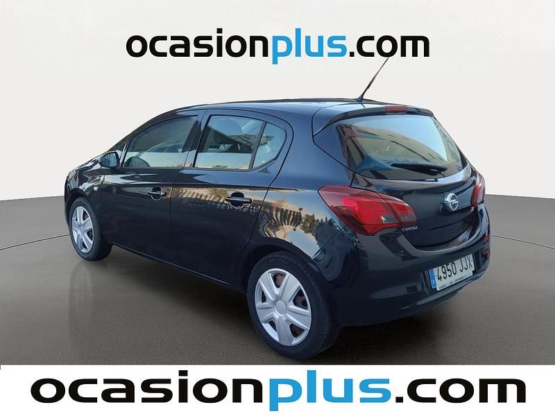 Usado Opel Corsa Expression 75 CV (55 kW) 2015 Negro Utilitario