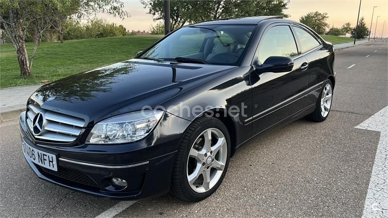 Azul Usado 2010 Mercedes CLC220 Style Utilitario | 11.990 € (Un poco caro) - Imagen 1/4