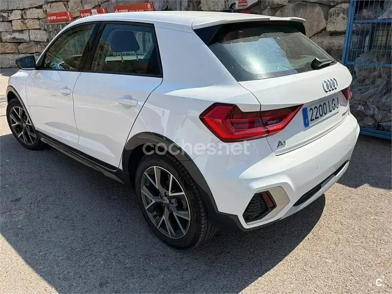 Usado Audi A1 150 CV (110 kW) 2020 Blanco SUV