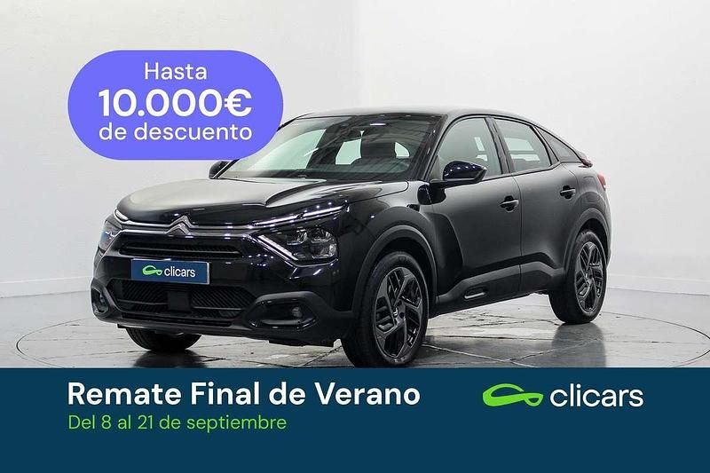 Negro Usado 2024 Citroën C4 PureTech Utilitario | 14.590 € (Buen precio) - Imagen 1/4