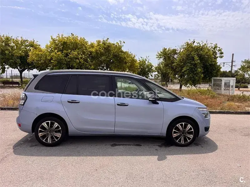 Usado Citroën C4 Feel 120 CV (88 kW) 2016 Azul Berlina