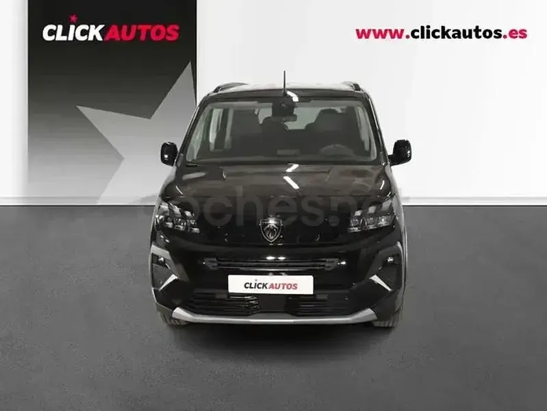 Usado Peugeot Rifter GT 130 CV (95 kW) 2025 Negro Monovolumen
