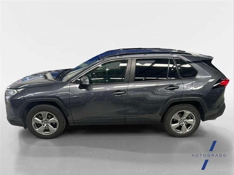 Usado Toyota RAV4 Hybrid Advance 218 CV (160 kW) 2020 Gris oscuro SUV