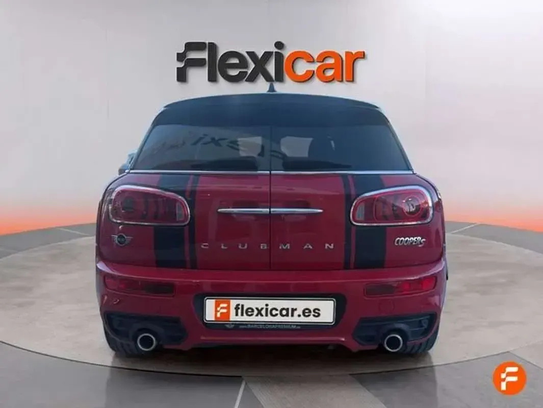 Usado Mini Cooper S 192 CV (141 kW) 2019 Rojo Utilitario