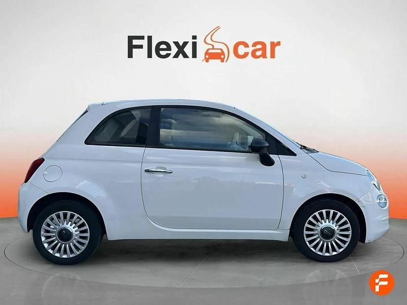 Usado Fiat 500 Mirror 69 CV (50 kW) 2018 Blanco Utilitario