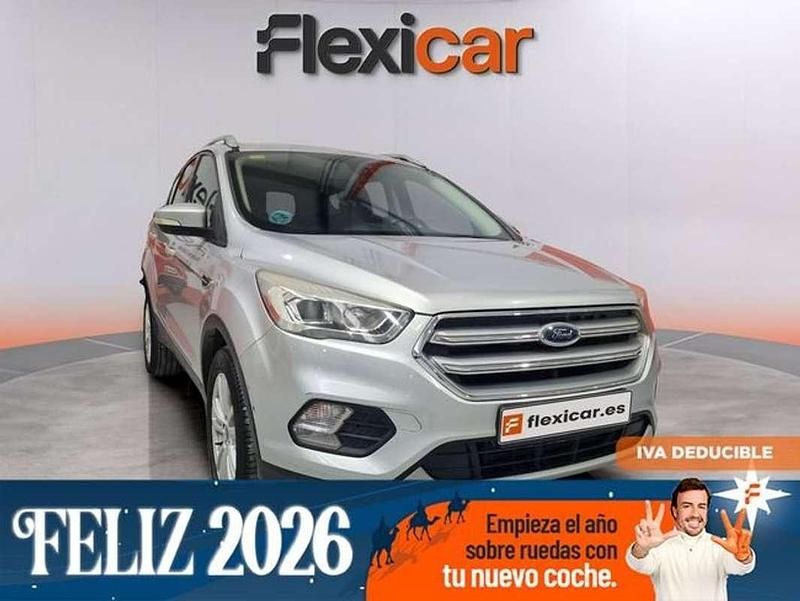 Gris Usado 2018 Ford Kuga Trend SUV | 12.290 € (Super precio) - Imagen 1/4