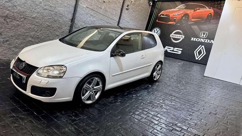 Blanco Usado 2006 VW Golf V Sportline Utilitario | 5499 € (Un poco caro) - Imagen 1/4
