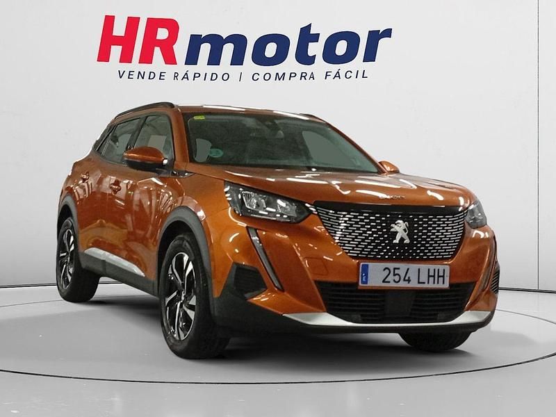 Naranja Usado 2020 Peugeot 2008 Allure SUV | 16.840 € (Precio justo) - Imagen 1/4