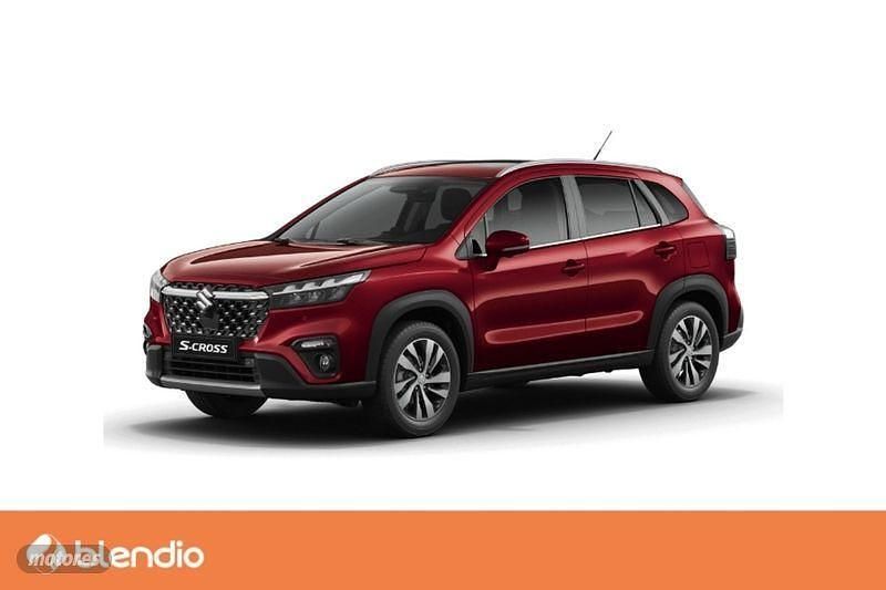 Rojo Nuevo 2025 Suzuki SX4 SUV | 34.229 € (Caro) - Imagen 1/3