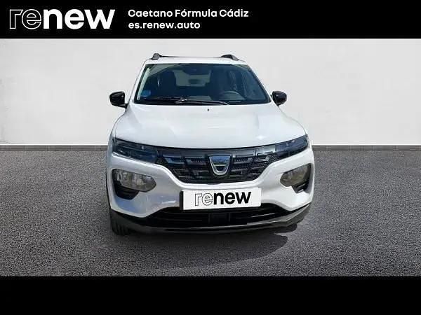 Begagnad Dacia Spring Expression 47 kW (65 HK) 2023 Vit Halvkombi
