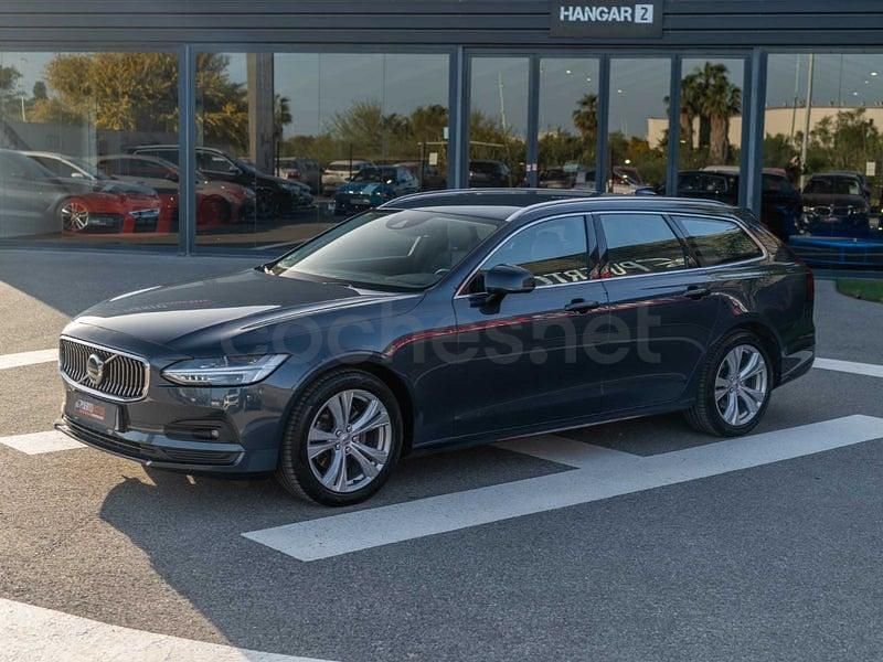 Usado Volvo V90 Momentum 197 CV (144 kW) 2021 Azul Familiar
