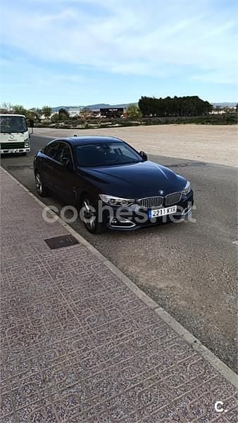Usado BMW 430 Gran Coupé 258 CV (189 kW) 2015 Gris / plata Coupe