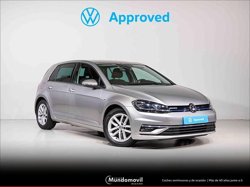Gris Usado 2019 VW Golf Advance Utilitario | 19.950 € (Buen precio) - Imagen 1/4
