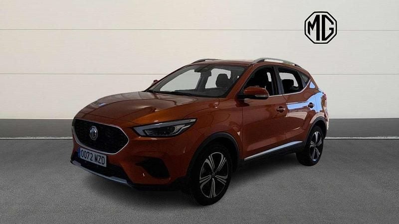 Usado MG ZS Comfort 106 CV (77 kW) 2025 Naranja SUV