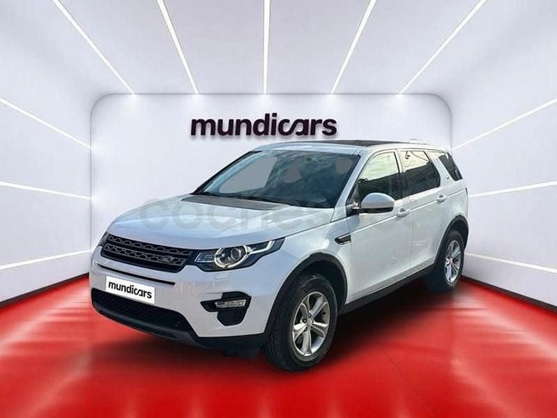 Usado Land Rover Discovery Sport HSE 150 CV (110 kW) 2016 Blanco SUV