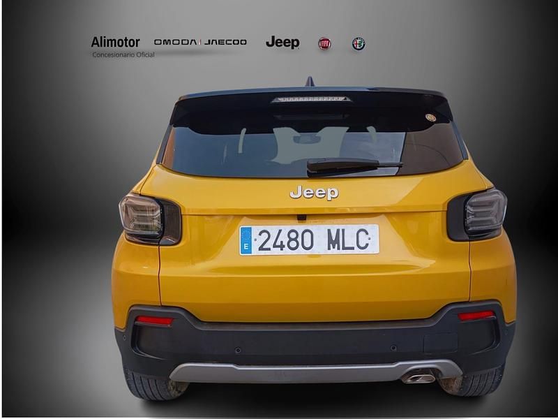 Usado Jeep Avenger Summit 100 CV (73 kW) 2023 Amarillo SUV