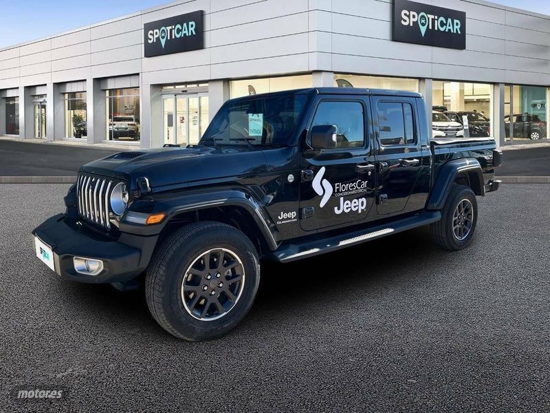 Negro Usado 2022 Jeep Gladiator Overland Recogida | 64.900 € - Imagen 1/4