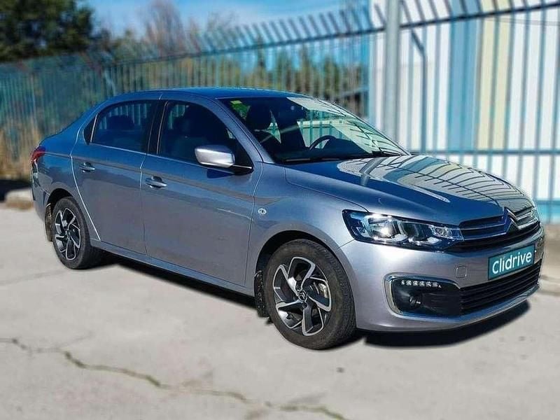 Usado Citroën C-Elysee I PureTech 82 CV (60 kW) 2018 Gris Berlina