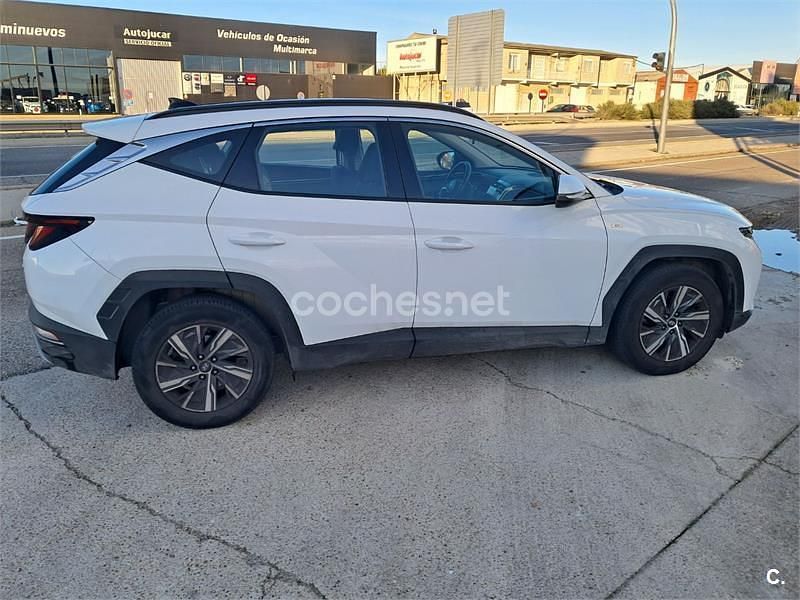 Usado Hyundai Tucson 150 CV (110 kW) 2022 Blanco SUV
