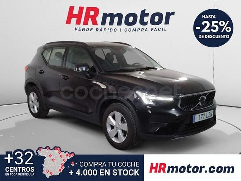 Usado Volvo XC40 129 CV (94 kW) 2022 Negro SUV