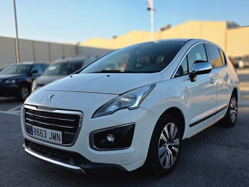 Usado Peugeot 3008 GT-line 130 CV (95 kW) 2016 Blanco SUV