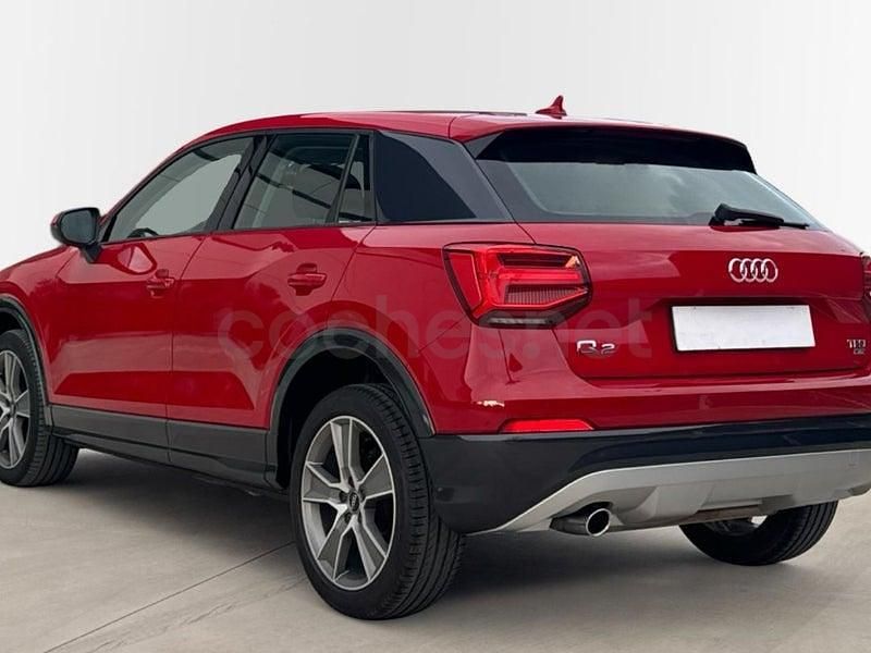 Usado Audi Q2 Advanced Plus 116 CV (85 kW) 2018 Rojo SUV
