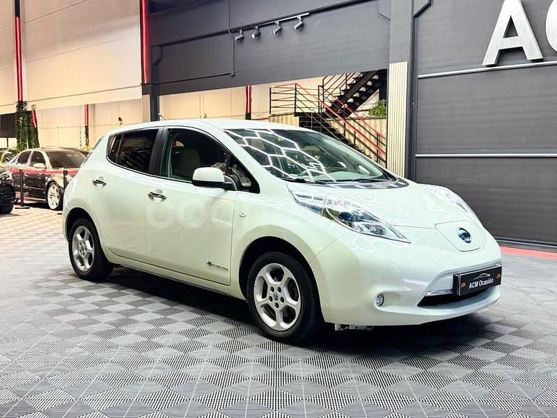Usado Nissan Leaf Tekna 80 kW (109 CV) 2013 Eléctrico Utilitario