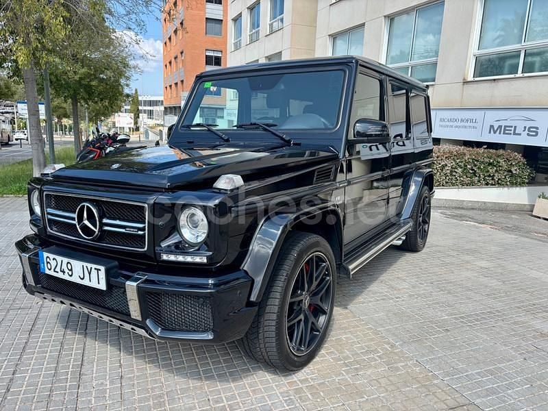 Usado Mercedes G63 AMG AMG 578 CV (425 kW) 2017 Negro SUV