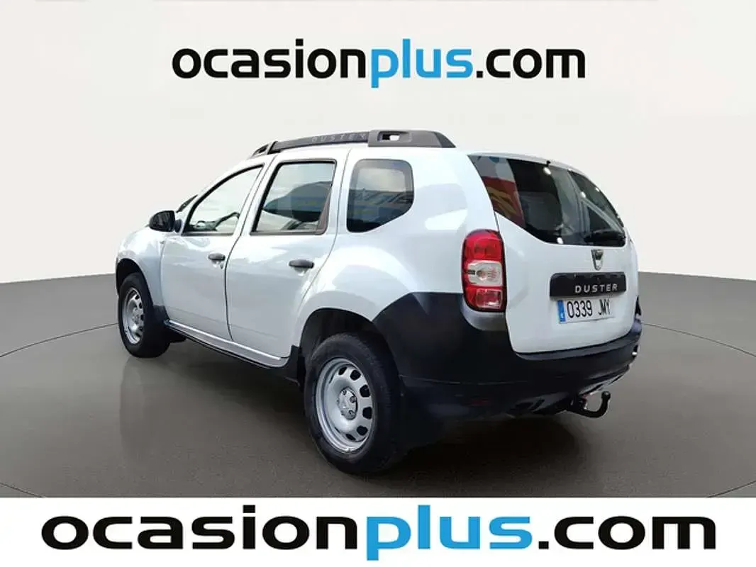 Usado Dacia Duster Ambiance 90 CV (66 kW) 2016 Blanco SUV