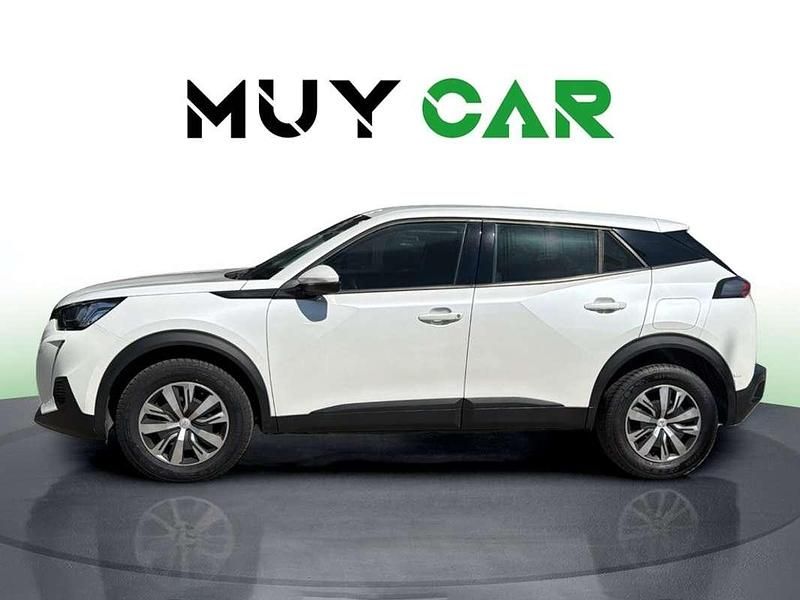 Usado Peugeot 2008 Active 110 CV (80 kW) 2021 Blanco SUV