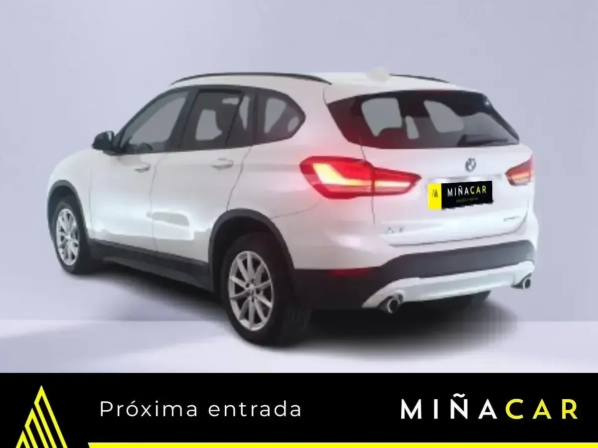 Usado BMW X1 150 CV (110 kW) 2022 Blanco SUV