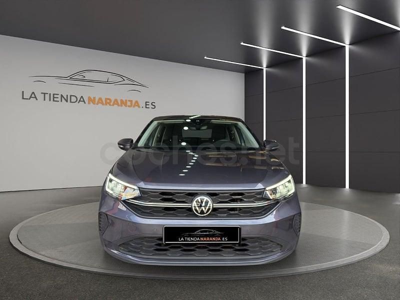 Usado VW Taigo Life 95 CV (69 kW) 2022 Gris / plata SUV