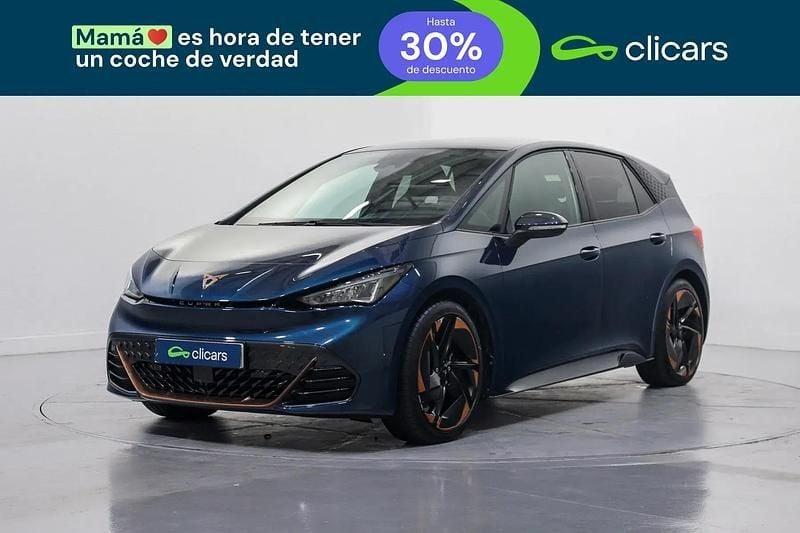 Używany Cupra Born 150 kW (204 KM) 2022 Niebieski Hatchback