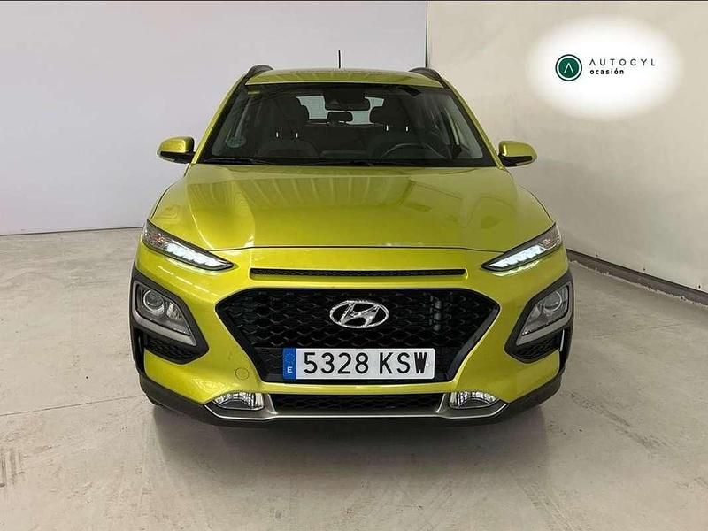 Usado Hyundai Kona 116 CV (85 kW) 2019 Verde SUV